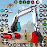 Grand Snow Excavator Simulator icon