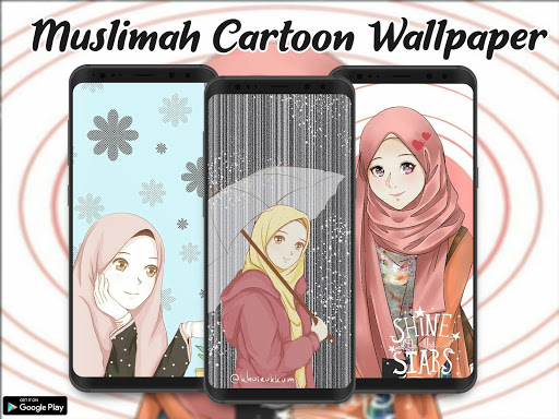 Muslimah Cartoon Wallpaper