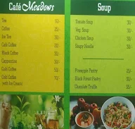 Cafe Meadows menu 5