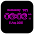 Neon Digital Clock Live Wallpaper11.1.1.7