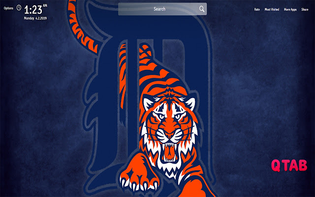 Detroit Tigers Wallpapers New Tab