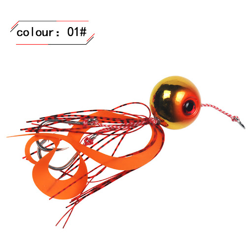 Title 5, Beard Water Sea Bass Fishing Bait Long Shot Slo...