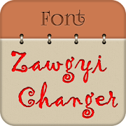 Free Zawgyi Font Changer 6.0 Icon