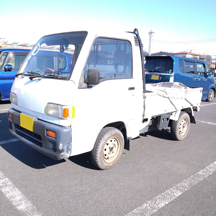 サンバートラックの車検に向けて・車検整備に関するカスタム事例の投稿画像5枚目