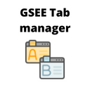 GSEE Tab Manager