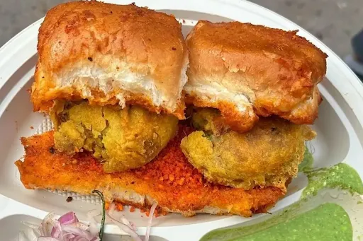 Peri Peri Vada Pav