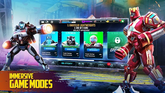 World Robot Boxing 2 Mod Apk (Unlimited Stamina) 4