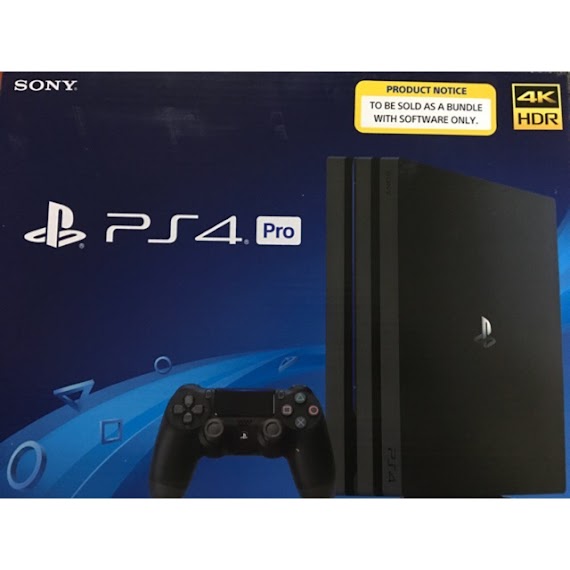 Máy Ps4 Pro: Chính Hãng Sony Mã 7218B Fw 9.00