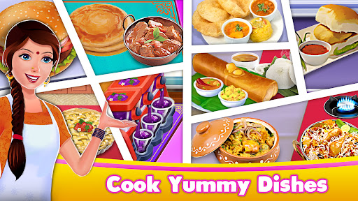 Screenshot Indian Kitchen Cooking Games