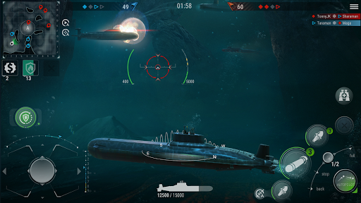 Screenshot WORLD of SUBMARINES: Navy PvP