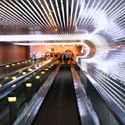 Moving Walkway Live Wallpaper  Icon