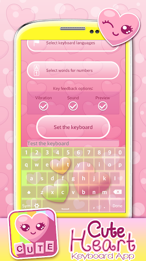 免費下載生活APP|Cute Heart Keyboard App app開箱文|APP開箱王