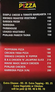 Lucky Fast Food menu 6