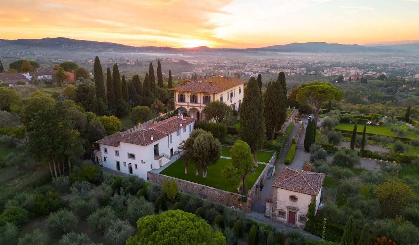 Villa avec jardin et terrasse Florence