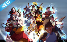 Avatar the Last Airbender Wallpaper New Tab small promo image