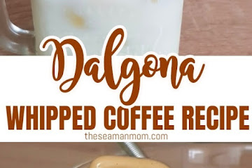 Dalgona whipped coffee recipe