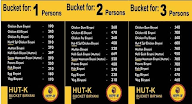 Hut-K Bucket Biryani menu 2