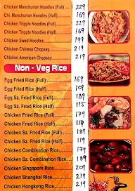 Pratish Chinese Corner menu 4