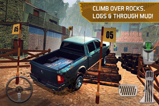 Code Triche 4x4 Dirt Offroad Parking APK MOD (Astuce) screenshots 3