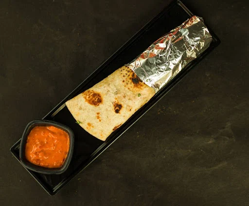 Double Egg Kathi Roll