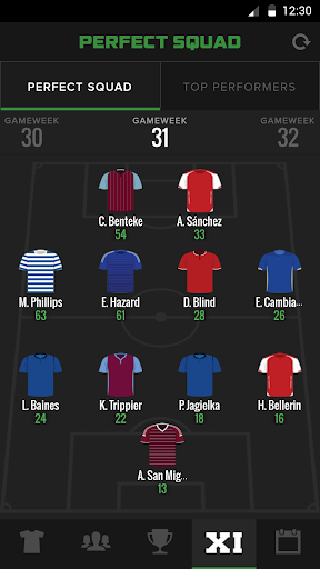 Premier Fantasy Soccer