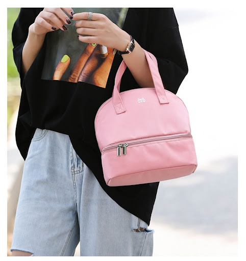 Title 28, Mummy Milk Insulated Bag for Refrigerated Breas...