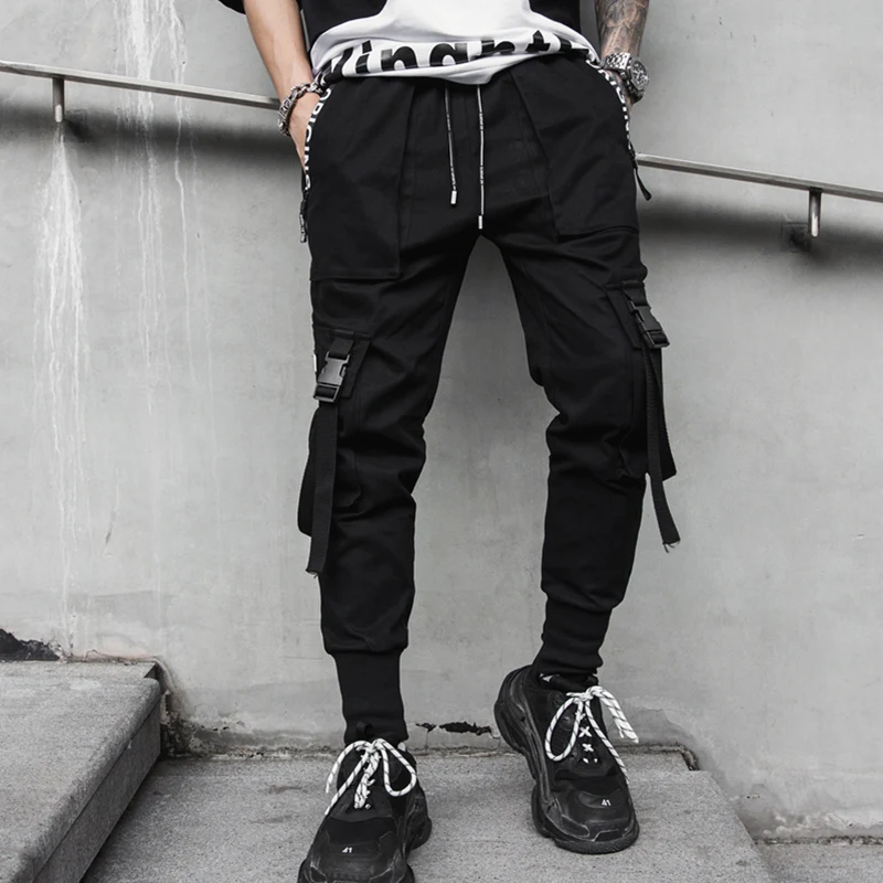 Title 4, Pantalones Dark Hip-Hop Trendy de la marca Stre...