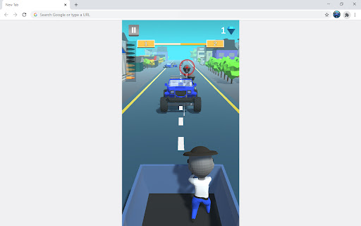 Bank Robbery Dangerous Drive Game