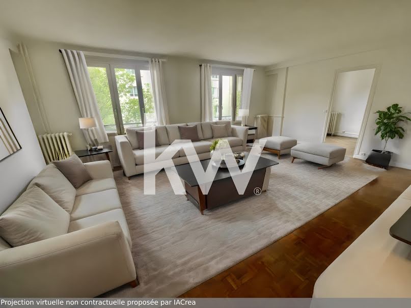 Vente appartement 4 pièces 96.85 m² à Vanves (92170), 599 000 €