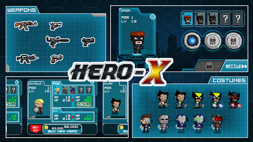 HERO-X (Mod Money)