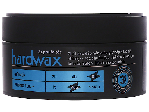 Sáp vuốt tóc X-men Salon Solutions - Hard Wax 70g