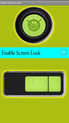 無料工具Appのルーラークロックロック|記事Game