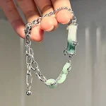 Bamboo Safety Buckle Bracelet
