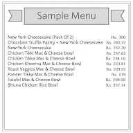 The Good Bowl menu 2