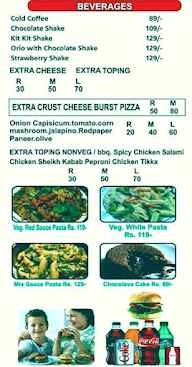 CCT Restaurant menu 4