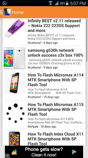 All Mobile Flash Tool