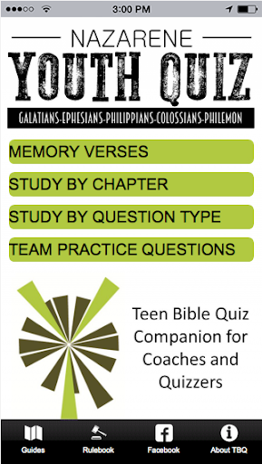 Youth Bible Quizzing SE