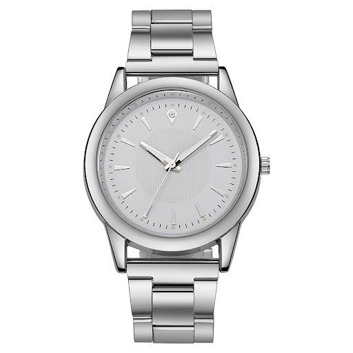 Title 8, Simple Steel Belt Quartz Watch for Men. Classic...
