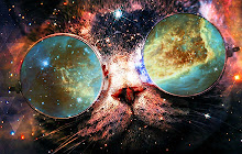 Galaxy Cat HD Wallpaper New Tab small promo image