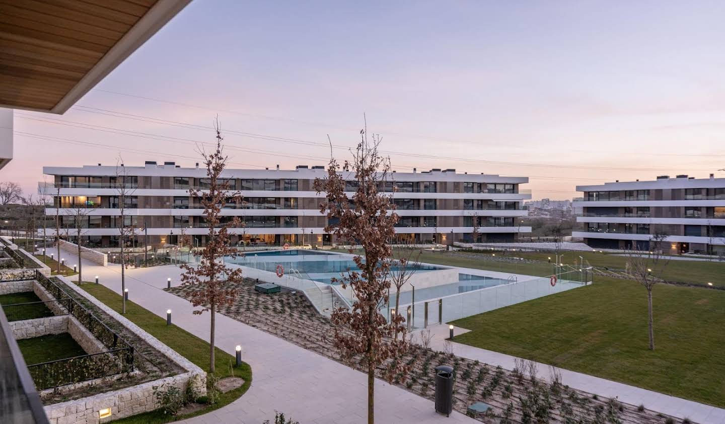 Appartement avec terrasse et piscine Alcobendas