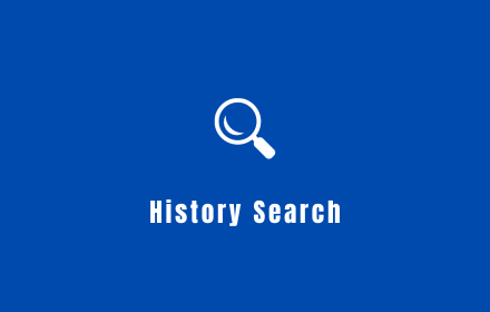 History Search small promo image