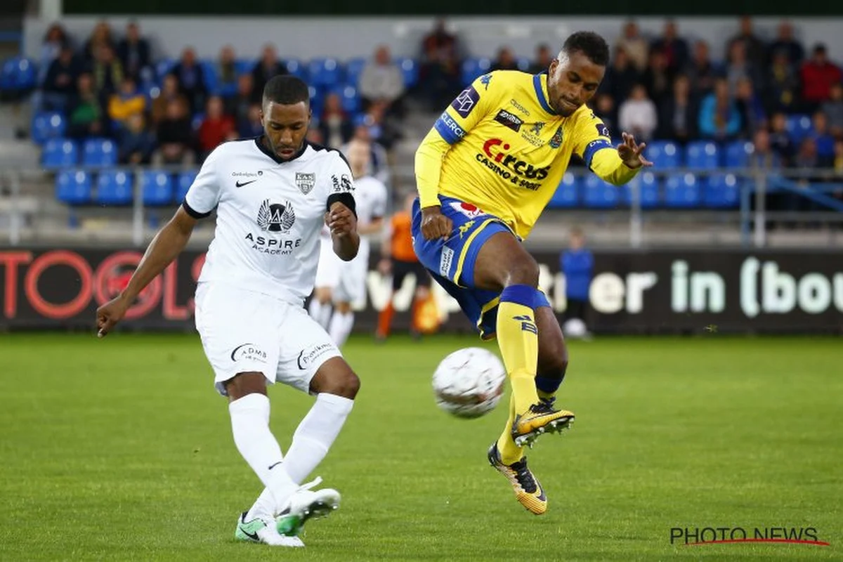 Kiese Thelin veut se relancer à Waasland-Beveren: "J'ai assez fait banquette à Bordeaux et à Anderlecht"