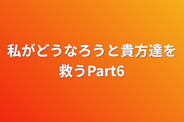 私がどうなろうと貴方達を救うPart6