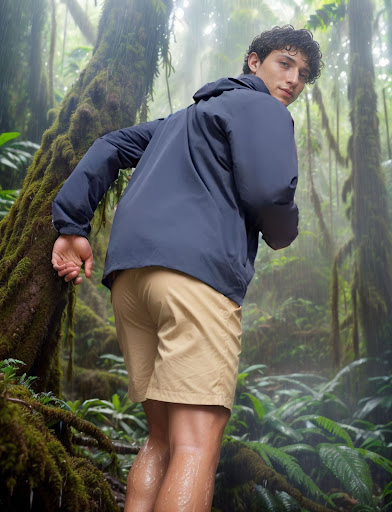 Title 6, Mens Sun Protection Clothing Sweatshirt Coat U...