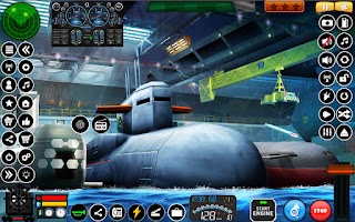 Submarine Navy Warships battle Screenshot