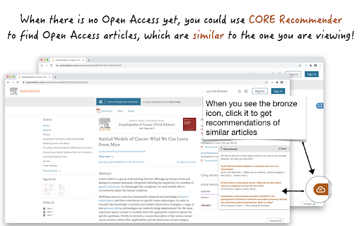 Open Access Helper Web