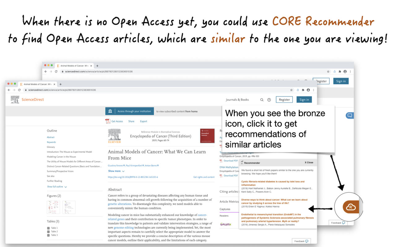 Open Access Helper Web Preview image 5