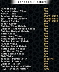 Arabistaan menu 5