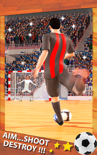 Screenshot Shoot Goal - Indoor Soccer