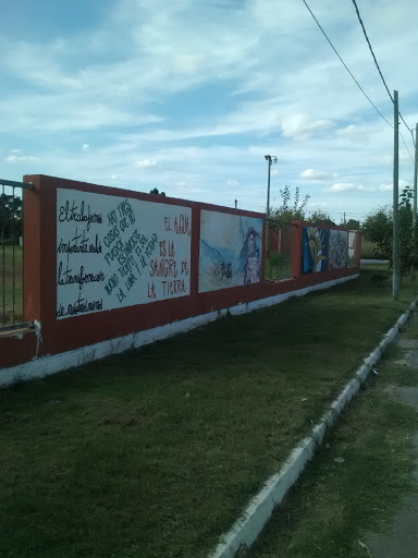 Mural 2 Barrio Antártida